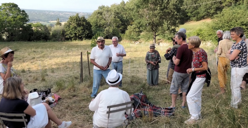 Rencontre avec le petit contadour