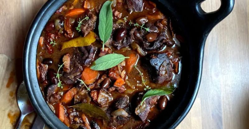 Daube de bœuf à la provençale